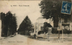 Poix Route d'Abbeville à Abbeville