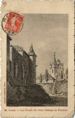 Peronne Les Fossés du vieux Chateau