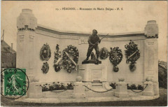 Peronne Monument du Marin Delpas
