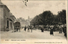 Rue Marché aux Vaches à Rue