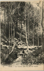 Poix La Source pres du Jeu de Paume -
													80 Somme
												