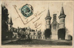 Chateau de Regniere-Ecluse