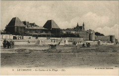 Le Crotoy Le Casino et la Plage au Crotoy