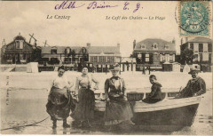 Le Crotoy Café des Chalets La Plage au Crotoy