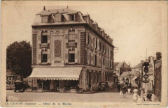 Le Crotoy Hotel de la Marine au Crotoy