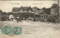 Le Crotoy La Plage et le Casino au Crotoy
