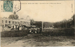 Bois-de-Cise Carrefour de la Mare aux Boeufs -
													80 Somme
												