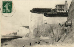 Bois-de-Cise La Plage et les Falaises