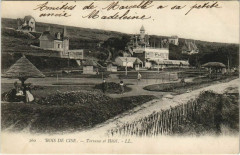 Bois-de-Cise La Terrasse et Hotel -
													80 Somme
												