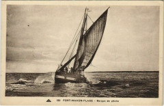 Fort-Mahon Barque de peche