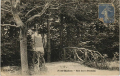 Fort-Mahon Sous bois a Robinson