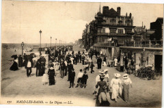 Malo-les-Bains. - La digue