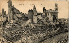 Ruines de Cambrai - Rue Pasteur à Cambrai
