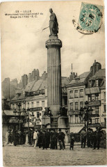 Lille - Monument' commemoratif du Siege de 1792 à Lille