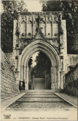 Chambery Chateau Ducal - Portail Saint-Dominique -
													73 Savoie
												