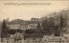 Chambery Facade Sud de l'Ancien Chateau des Ducs de Savoie -
													73 Savoie
												