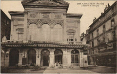 Chambery Theatre Municipal