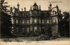 La Champagne - Epernay - Chateau Perrier à Épernay