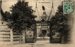 La Champagne - Epernay - Chateau Mercier -
																					51200 Épernay
																			
