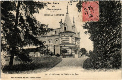 Epernay Illustré - Le Chateau de Pekin vu du à Épernay