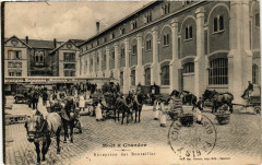 Moet & Chandon - Reception des Bouteilles