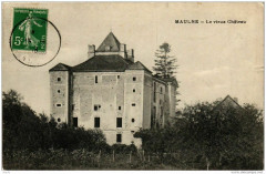 Maulne Le vieux Chateau