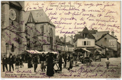 Troyes Marché Saint-Remy à Troyes