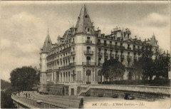 Pau Hotel Gassion France à Pau