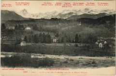 Pau Le Gave et les Pyrenees France à Pau