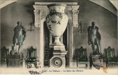 Pau Le Chateau ,Le Salon des officiers France à Pau