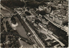 Pau vue aerienne France à Pau