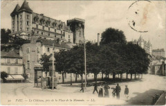 Pau Le Chateau France à Pau