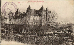 Pau Chateau Henri Iv France à Pau