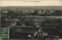 Pau vue prise de Guindalos France à Pau