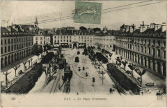 Pau Place Grammont France à Mont