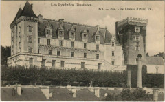 Pau Chateau Henri Iv France à Pau