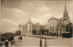 Pau Hotel Gassion et Eglise Saint-Martin France à Pau