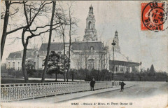 Pau Palais d'Hiver et Pont Oscar Ii France à Pau