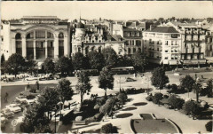 Pau Place Clemenceau France à Pau
