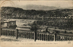 Pau Chaine des Pyrenees France à Pau