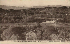 Pau Chaine des Pyrenees France à Pau