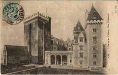 L'Entrée du Château, Cour d'Honneur à Pau