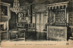Pau Le Chateau ,Chambre Henri Iv France à Pau