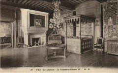 Pau Le Chateau ,Chambre Henri Iv France à Pau