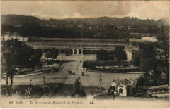 Pau La Gare France à Pau