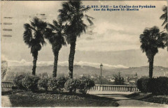 Pau Chaine des Pyrenees France à Pau