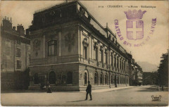 Chambery Le Musee - Bibliotheque