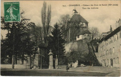Chambery Chateau des Ducs de Savoie - Tour des Archives -
													73 Savoie
												