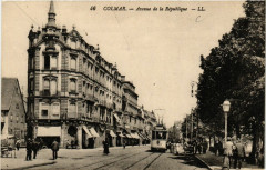 Colmar - Avenue de la République à Colmar