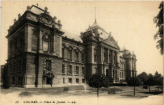 Colmar - Palais de Justice à Colmar